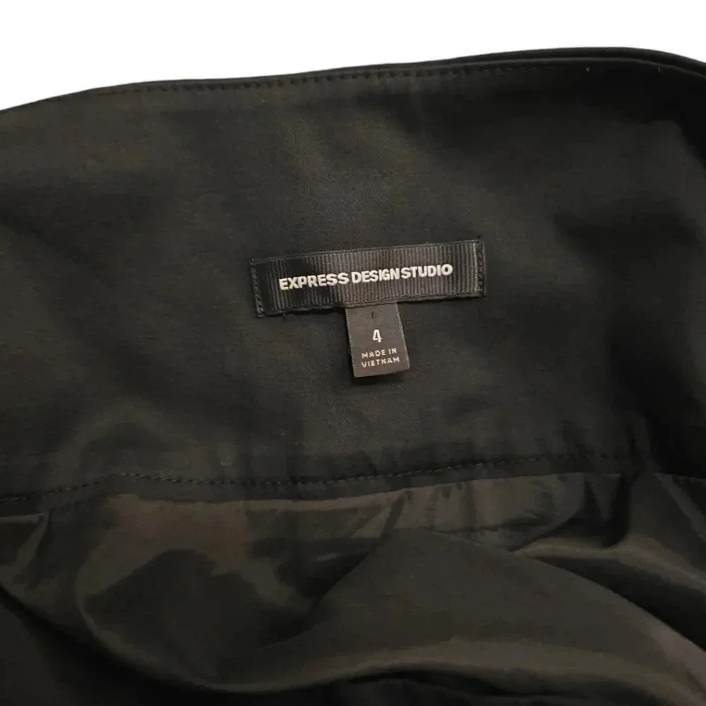 EXPRESS DESIGN STUDIO Women's Black Skirt - Picture 3 of 4
